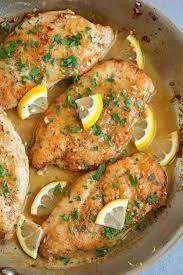 It should be 1/2 to 3/4 inch thick. Best Lemon Chicken Buttery Sauce Cooking Classy