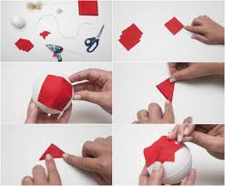 Balls made from styrofoam are pleasant to be used in art pieces. 4 Ideas For Decorating Styrofoam Balls For Diy Christmas Tree Ornaments