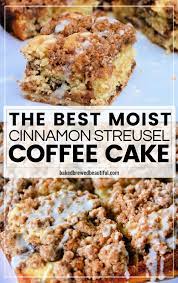 Best Easy Moist Coffee Cake Recipe Recipe In 2020 Coffee Cake Recipes Coffee Cake Recipes Easy Coffee Desserts Recipes