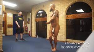 Naked Posing for Coach backstage | xHamster