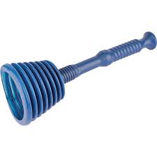 draper big sink plunger 125mm
