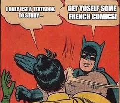 Maybe you would like to learn more about one of these? 5 Popular French Comic Books To Beat Boredom And Boost Learning