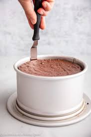 My friend dorothy has a perfect shortbread crust and if you're baking a cheesecake, be sure to see lindsay's tutorial for preparing your springform pan for a water bath. Chocolate Cheesecake Step By Step Photos Confessions Of A Baking Queen