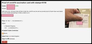 Theoretically, the vaccine passport works by granting users, airlines, laboratories, border authorities and other relevant parties access to a globally shared database. Covid 19 Vaccines And Vaccine Passports Being Sold On Darknet Bbc News