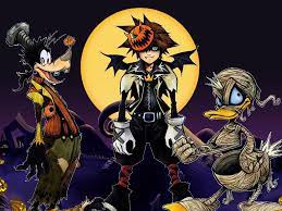 Kh ii sora a kingdom hearts ii (2005) a spirited boy who fights the darkness with help from his friends. Kingdom Hearts Halloween Town Kingdom Hearts Funny Kingdom Hearts Wallpaper Kingdom Hearts