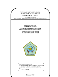 Proposal permohonan bantuan dana 75030 docx document. Proposal Pengadaan Sarana Prasarana Olahraga