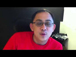 Adrian Leong wishing Jeffrey Chung Models a happy 22nd anniversary