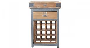 L 58 x p 29 cm. Billot Caviste 1 Tiroir Et 1 Casier