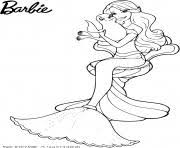 Le personnage de barbie sirène est issu d'un long métrage d'animation réalisé par adam l. Coloriage Barbie Sirene Dessin Barbie Sirene Sur Coloriage Info