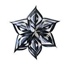I featured these in my recent blog post at www.beccabliss.com/blog where i used them as decorations for my annual. How To Make Huge Snowflake Decorations For The Holidays Bored Panda