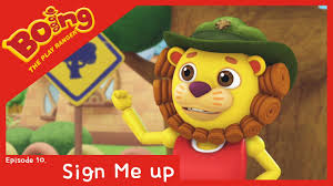 Oh no, where's the water? Boing The Play Ranger Ep10 Sign Me Up English Version Youtube