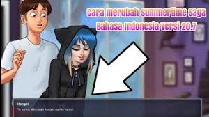 Apakah summertime saga v20.0 ada bahasa indonesia?? Cara Summertime Saga Bahasa Indonesia V20 7 Youtube