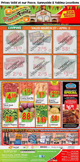 View el rancho weekly ad sale this week ad specials. Fiesta Foods Supermarkets Flyer 03 27 2019 04 02 2019 Page 1 Weekly Ads