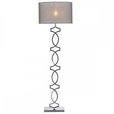 Izaro 2 light black and opal floor lamp. Cp Lighting Interiors Bark Floor Lamp In Black Chrome Interior Lighting From Cp Lighting Interiors Uk
