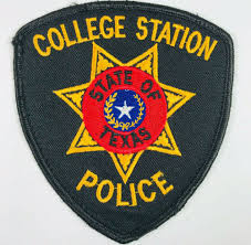 College Station Police Brazos County Texas Patch In 2020 Texas Police Police Police Patches