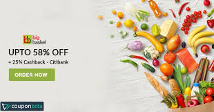 Order Groceries Online Bigbasket Com Get Upto 58 Off 25 Cashback With Citi Bank Cards Dailyneeds Grocer Ordering Groceries Online Grocery Grocery Online