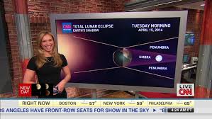 There was a total eclipse of the moon. Total Lunar Eclipse Explained Cnn Video