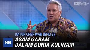 We did not find results for: Asam Garam Datuk Chef Wan Dalam Dunia Kulinari Bhg 2 Mhi 27 November 2020 Youtube