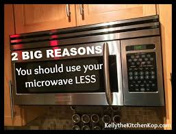 Harmful Effects Of Microwaves For Cooking Kelly The Kitchen Kop Microwave No Cook Meals Cooking