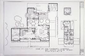Mark Bennett Home Of Jim And Margaret Anderson Father Knows Best Bucket List Father Knows Best House Floor Plans House Plans