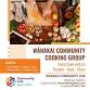 Wanakai Community Cooking Group event image