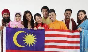 Contoh gambar poster buang sampah pada tempatnya. Perlembagaan Rukun Negara Satukan Rakyat Pelbagai Kaum