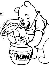 Find the best winnie the pooh coloring pages for kids and adults and enjoy coloring it. Winnie The Pooh Coloring Page Pooh And Piglet Honey All Kids Network