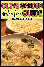 Does olive garden serve gluten free pasta. Olive Garden Gluten Free Restaurant Guide Sarah Scoop