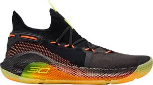 Black And Yellow Basketball Shoes Under Armour Men S Curry 6 Basketball Shoes Size 13 0 Black