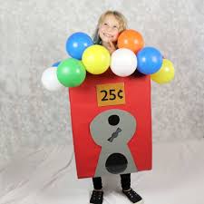 Hope you guys enjoyed this super fun & easy diy halloween costume!! Gumball Machine Costume From Amazon Smile Boxes Creative Ramblings