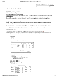 Creating a scatterplot before any type of regression analysis is begun a simple scatterplot of the data should be created. Regression Analysis Spss Interpretation Pdf Step By Step Simple Linear Regression Analysis Using Spss