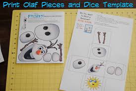frozen inspired party game free printable from get away today