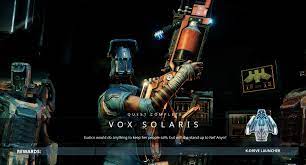 The term also included the versions running on ipads until the name ipados was introduced with version 13 in 2019. I Did Not Get The Garuda Blueprint After Finishing Vox Solaris Quest Mission Warframe Forums