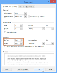This process will double space your entire document. Line And Paragraph Spacing Tutorial At Gcflearnfree