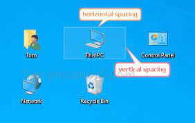 How To Change Desktop Icon Spacing In Windows 10 / 8 / 7 | Password Recovery