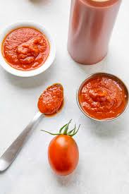 Tomato sauce or ketchup is typically used to accompany a meal, whether squeezed onto a hot dog roll or as a dip for fries. Homemade Ketchup Chili Pepper Madness