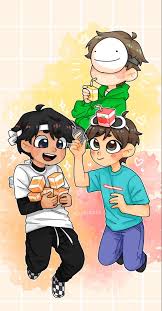 T A T A On Twitter In 2020 Team Wallpaper Dream Team Minecraft Fan Art