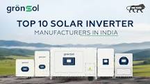 Top 10 Solar Inverter Manufacturers in India- 2026