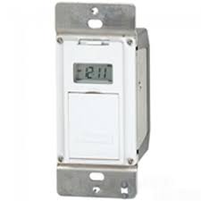 24 Hr Digital Wall Switch Timer Majestic Lighting Inc