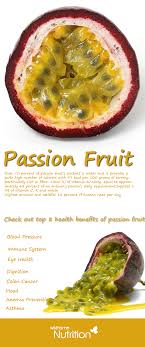 Passion Fruit Nutrition Facts And Health Benefits Passion