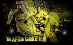 Mario Gotze Borussia Dortmund Wallpaper Hd Http Www Wallpapersoccer Com Mario Gotze Borussia Dortmund Wallpaper Hd Html Olahraga