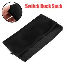 In short he used the electronics from the original dock and housed them in smaller custom build dock/sleeve. Maijiabao Black Soft Dock Sock Nintendo Switch Dock Cover Screen Protector Sleeve Buy From 4 On Joom E Commerce Platform