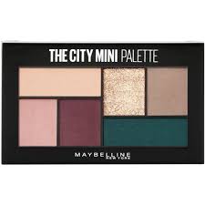 Maybelline City Mini Palette 540 Diamond District 0 14oz Eyeshadow Maybelline Eyeshadow Palette