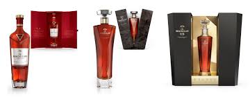 Brandimage Honours The Ultimate Whisky With The Macallan 1824 Masters Series Brandimage Whisky Collection Whisky Bottle Design