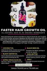 All Natural Faster Hair Growth Oil Formulated With 12 Natural Oils 21 Organic Herbs This Is Your Perma Hair Growth Oil Natural Hair Oils Herbs For Hair
