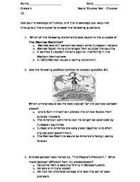 We have now placed twitpic in an archived state. Scott Foresman Social Studies The United States Chapter 12 Test By Rice World