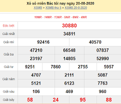 Tổng hợp các thống kê xo so hay nhất như: Xsmb 20 8 Káº¿t Quáº£ Xá»• Sá»' Miá»n Báº¯c Hom Nay Thá»© 5 Ngay 20 8 2020