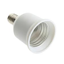 1pcs E12 To E27 Light Bulb Lamp Holder Socket Adapter Converter Hot Worldwide Lamp Holder Converters Aliexpress
