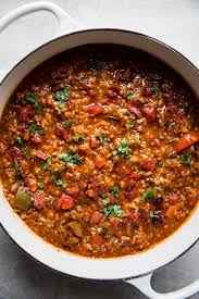 Stuffed Pepper Soup The Modern Proper Recipe In 2020 Stuffed Peppers Stuffed Pepper Soup Soup