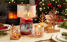 Yankee Candle Winter Village Melt Warmer Tree Yankee Candle Winter Village Melt Warmer Tree 231040 17 99 My Candle Store By My Store The Yankeecandle Shop For Home Frangrances And